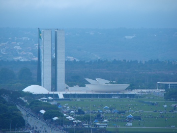 Eis a nossa capital federal : Brasília