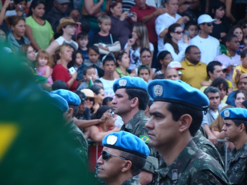A Força do Exército Brasileiro